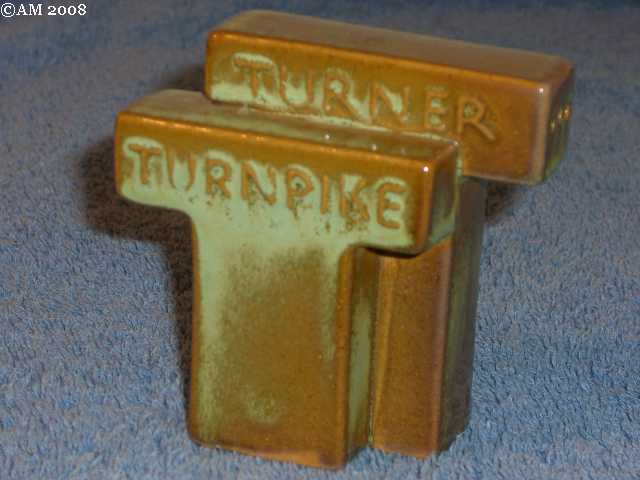 Turner Turnpike Shakers glazed prairie green