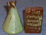 Teepees to Towers shakers glazed prairie green