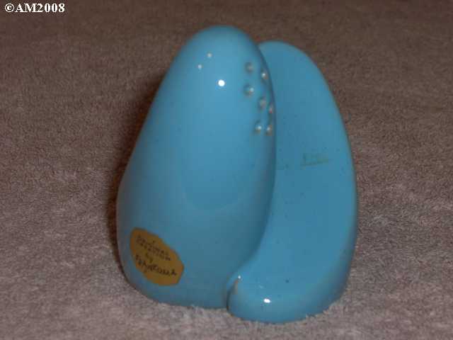 Lazybones shakers glazed robin egg blue