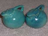Ball shakers glazed Indian blue