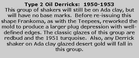 Type 2 Oil Derrrick shakers