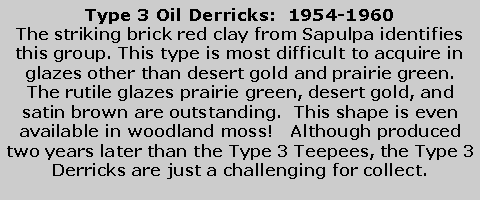 Type 3 Oil Derrick shakers